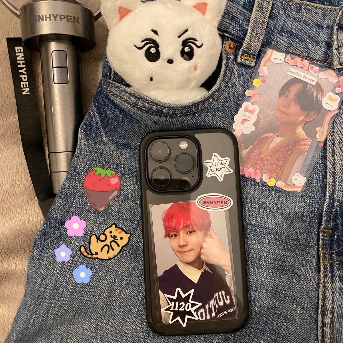 #jungwon's girl 🎀🤍