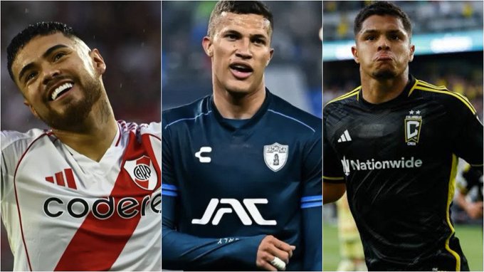 Los fichajes de lujo que llegarán a Rayados para el Clausura 2025