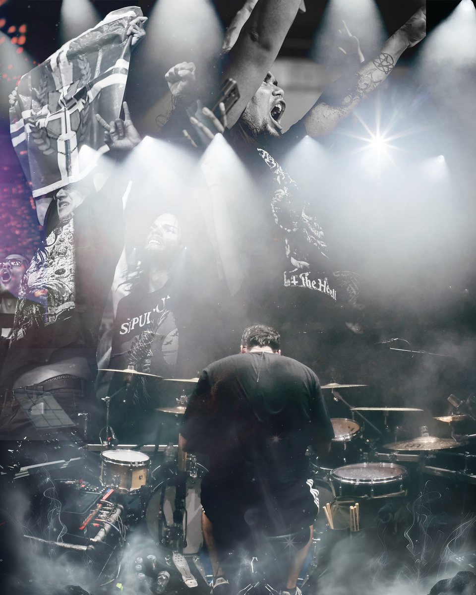 sepulturacombr's tweet photo. Show destruidor na noite de ontem Salvador, em plena quinta feira vocês mostraram que pra ouvir metal não importa o dia nem horário e colaram em peso com muita energia! 

Um show que não iremos esquecer! Recife, vocês são os próximos! 🔥🔥🔥 https://t.co/l1h0srBMVZ