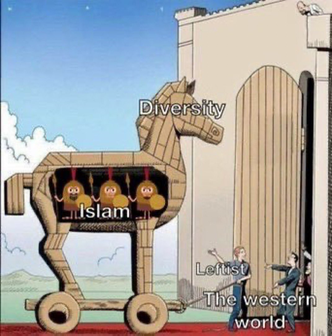 Salwan_Momika1's tweet photo. This is what happened to the West https://t.co/Pk8IWTwn77