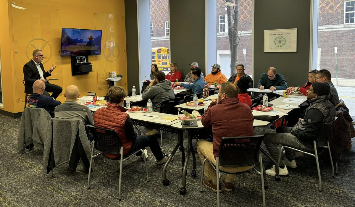 Our Lunch &amp; Learn wasn’t just a workshop — it was a catalyst for change. Together, we reflected, reset, and reignited our leadership for 2025. Your feedback? Mission accomplished! Let’s lead with intention, trust, and clarity this year!

#Leadership #SelfAwareness #2025Goals