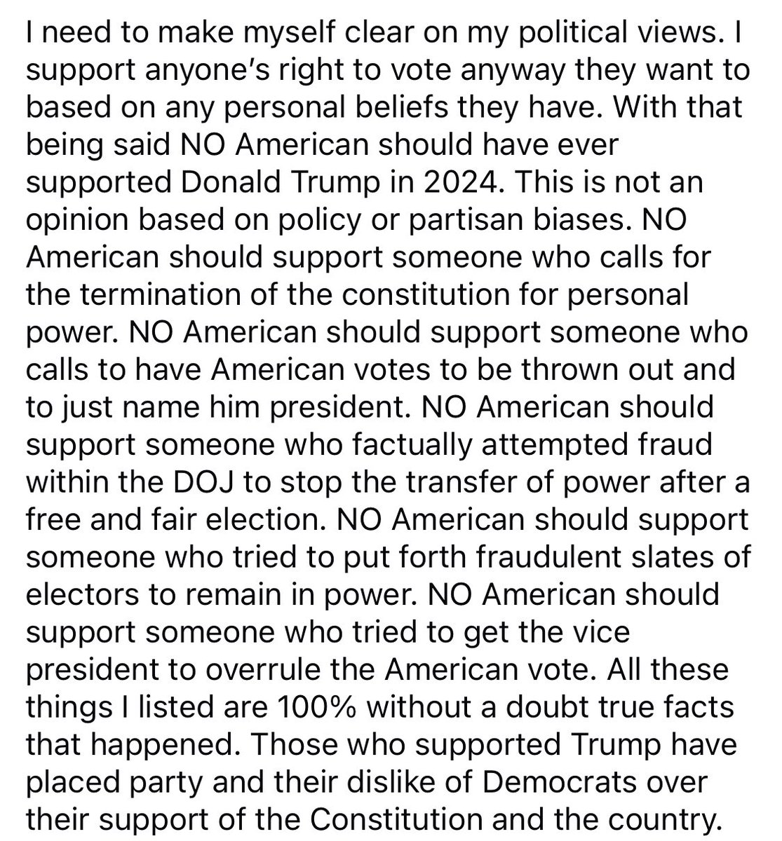 OldScotty, sworn to the Constitution! NVRTrumper! tweet media