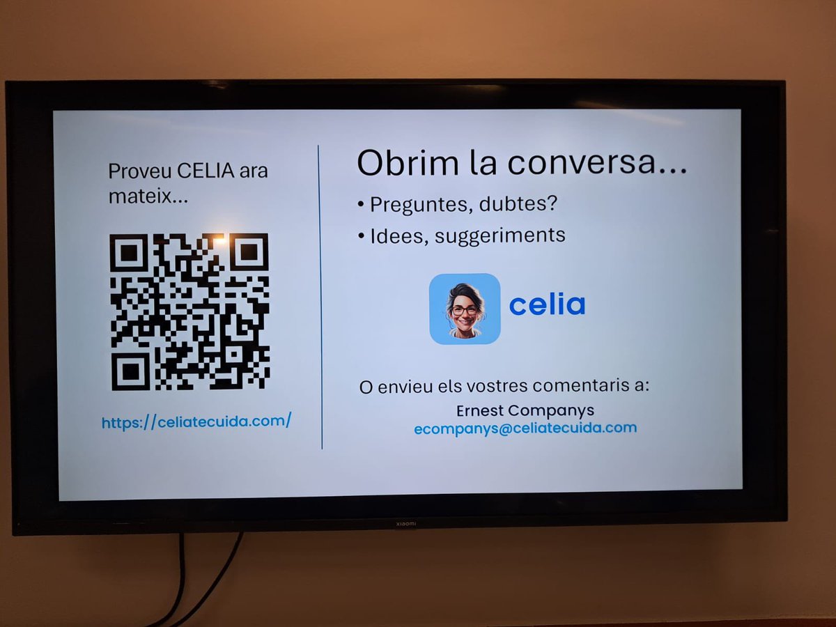 GdT_SmartCities's tweet photo. Reunió de l'equip de treball SmartCities avui a @Enginyeria amb @ecompanys Ernest Companys qui ens ha presentat i hem explorat el potencial de la IA de atenció a la gent gran CELIA
https://t.co/fa4yNqS49S https://t.co/vDqOREdND1