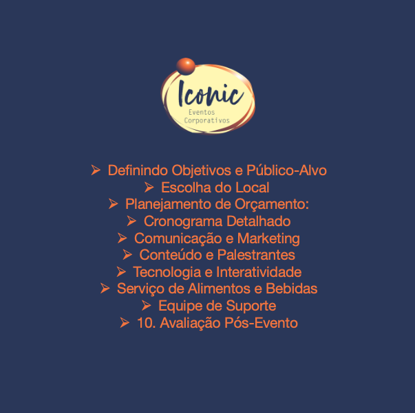 iconiceventos's tweet image. Aqui estão algumas dicas para organizar um excelente evento corporativo:

Fala conosco!!

#lançamentodeproduto
#evento
#producaodeevento
#confraternização
#eventoscorporativos
#eventocorporativo
#kicfoff
#salesmeeting
#jantardeequipe
#produçaodeeventos
#jantardeincentivo