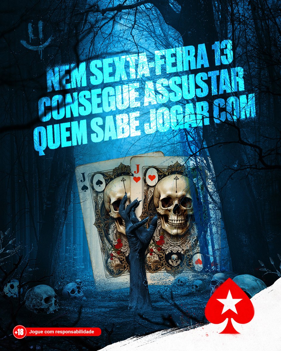 PokerStars Brasil tweet media