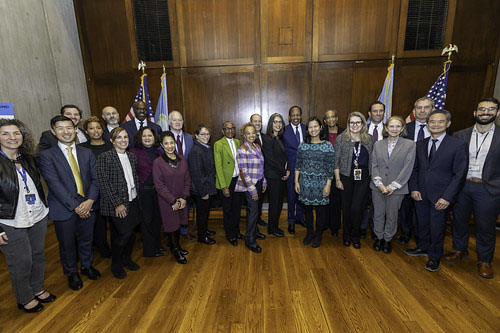 Mass General Brigham proudly joins <a href="/MayorWu/">Mayor Michelle Wu 吳弭</a>, @CityofBoston Housing, and others to support the Boston Acquisition Fund. Through $2.5M from our Community Health Impact Funds, we’re advancing affordable housing for healthier, equitable communities. spklr.io/6019Is6X
