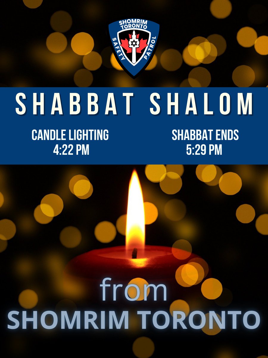 Shomrim Toronto tweet media