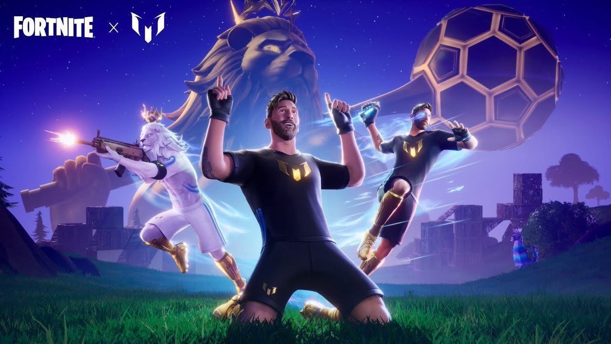 MESSI SKIN Giveaway
#Fortnite #Giveaway

HOW TO ENTER!
- Follow me
- Like &amp; RT this post
- Comment 'Done'

Ends in 48 hours!