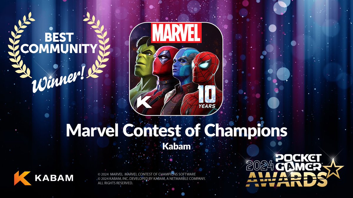 🎉 We won the 2024 Pocket Gamer Award for Best Community—thanks to YOU, Summoners! 🏆 

🙌  Your passion and support make this community legendary.