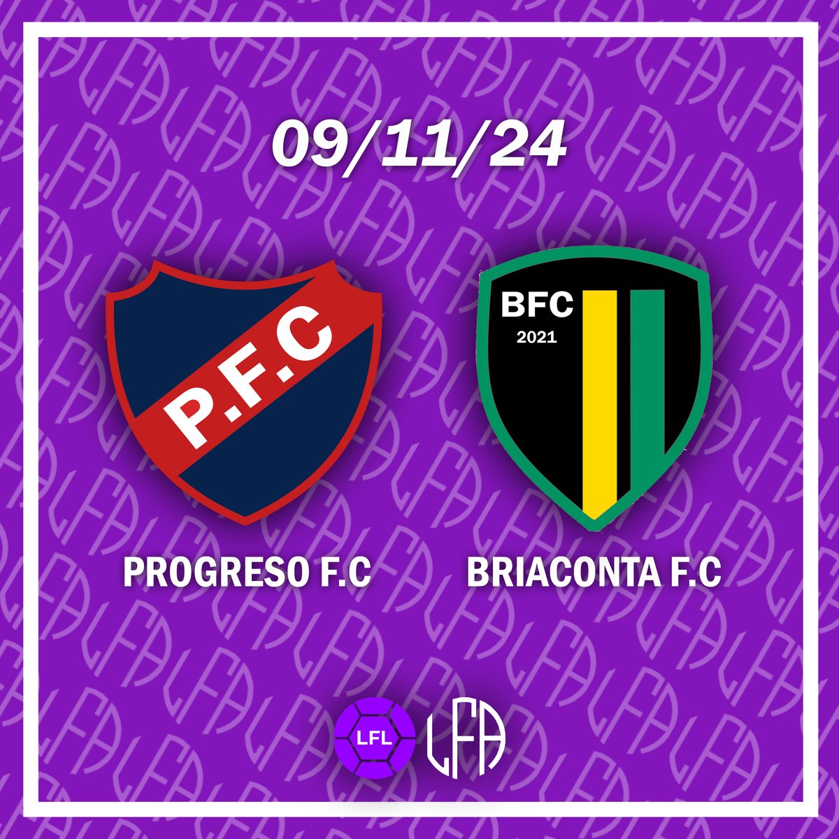Hodiaŭ dimanĉo 09/11:

Internacia F.C 🆚Inferno F.C
Espero F.C 🆚 Atlas F.C
Olimpo F.C 🆚 Universitato F.C
Progreso F.C 🆚 Briaconta F.C
Sudameriko F.C 🆚 Zamenhof F.C

🕑 21:00 P.M (Ĉiuj tempoj respondas al Lomoria tempo)

bit.ly/lflbs2