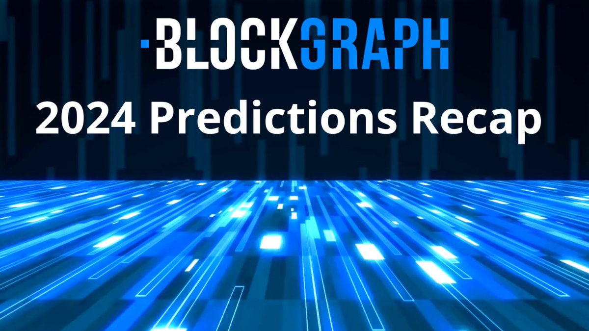 blockgraph's tweet image. Before releasing 2025 Predictions, we thought it would be fun to get our CEO Jason Manningham to look back at his 2024 Predictions to see how he did. So, did he nail it? Watch this series to find out.
#CTV #Blockgraph #2024Predictions #recap #adtech
blockgraph.co/newsroom/2024-…