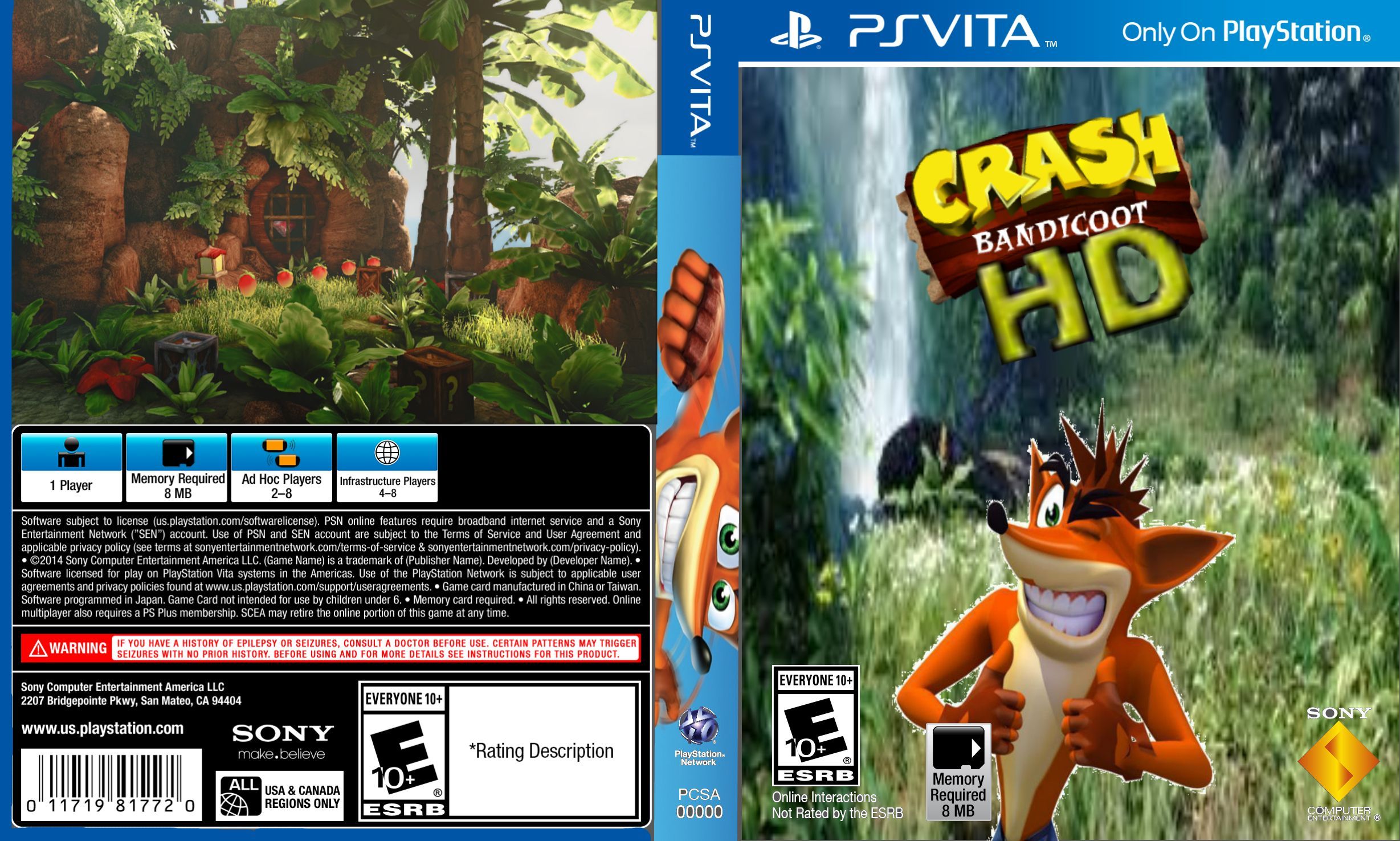 Crash bandicoot vita discount
