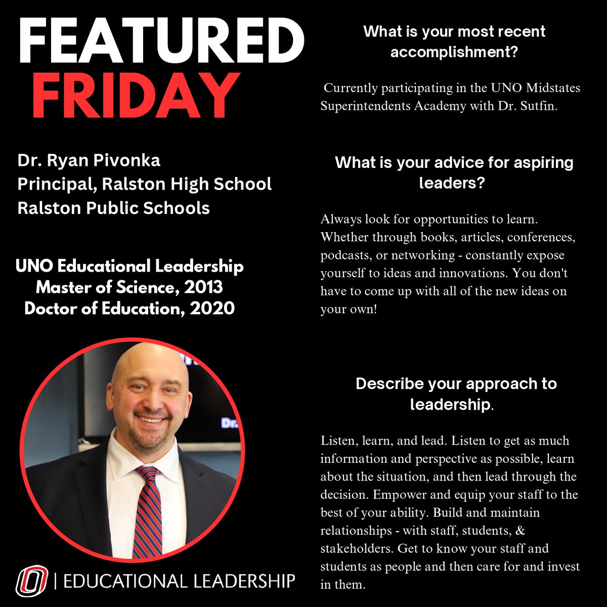 UNO Educational Leadership tweet media