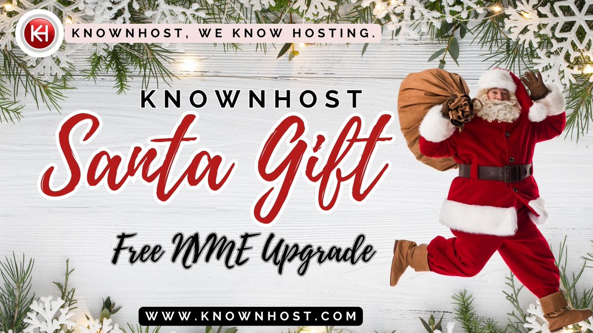KnownHost's tweet photo. Dear Customers, Upgrade to Excellence! Enjoy FREE upgrades on VPS, NVMe, and Cloud Servers – because you deserve the best this season and beyond!

https://t.co/FiXSi1OFD7
https://t.co/h3X38DotDb
https://t.co/2A5XvIz3uh
#freeupgrade #knownhost #justforyou #knownhost https://t.co/EnYsEQSJWZ