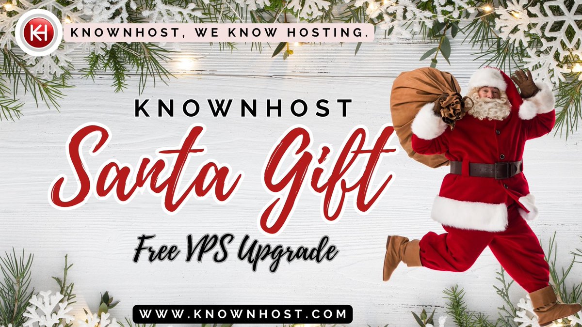 KnownHost's tweet photo. Dear Customers, Upgrade to Excellence! Enjoy FREE upgrades on VPS, NVMe, and Cloud Servers – because you deserve the best this season and beyond!

https://t.co/FiXSi1OFD7
https://t.co/h3X38DotDb
https://t.co/2A5XvIz3uh
#freeupgrade #knownhost #justforyou #knownhost https://t.co/EnYsEQSJWZ