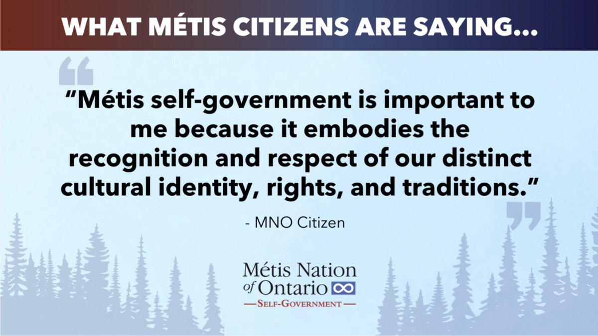 Métis Nation of Ontario tweet media