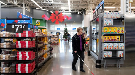 JuanLaceyFCB's tweet photo. #Walmart has struck up a partnership with Aira to add more #accessibility for #blind and low-vision customers.

(see information: https://t.co/LnrPU1N9om) #FarmsCloseBy #DefineLocal #hyperlocal #local #franchise #franchiseopportunity #invest #investment #investor #VC #hydrogen https://t.co/gmBH1W6pVl