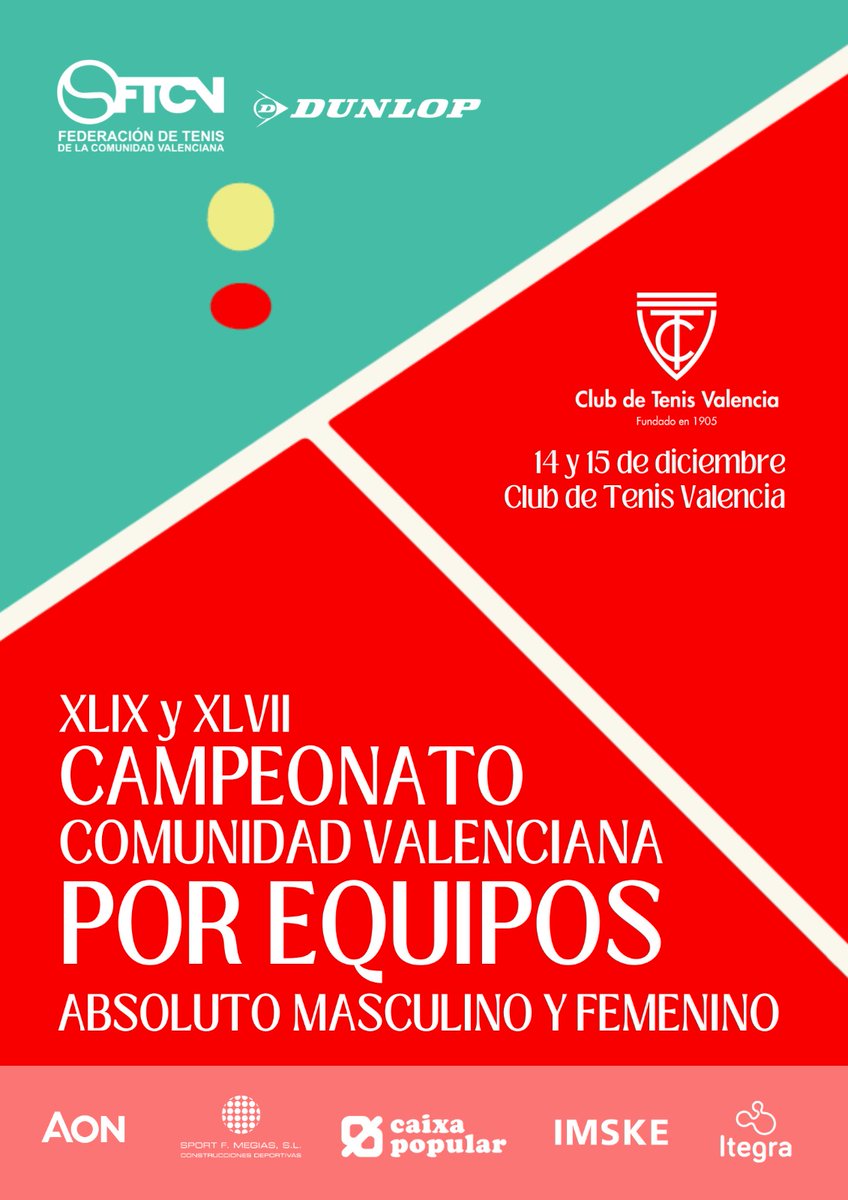 Club deTenisValencia (@ctvalencia) on Twitter photo Mañana se verán las caras en el <a href="/CTValencia/">Club deTenisValencia</a> los mejores equipos de la CV en busca del título autonómico <a href="/bernabezapata1/">Bernabé Zapata</a> <a href="/PedroMPortero/">Pedro Martínez</a> <a href="/Carlos_Taberner/">Carlos Taberner</a> ¡Ven a animar a tus ídolos! #tenis #valencia #ftcv Mañana se verán las caras en el <a href="/CTValencia/">Club deTenisValencia</a> los mejores equipos de la CV en busca del título autonómico <a href="/bernabezapata1/">Bernabé Zapata</a> <a href="/PedroMPortero/">Pedro Martínez</a> <a href="/Carlos_Taberner/">Carlos Taberner</a> ¡Ven a animar a tus ídolos! #tenis #valencia #ftcv