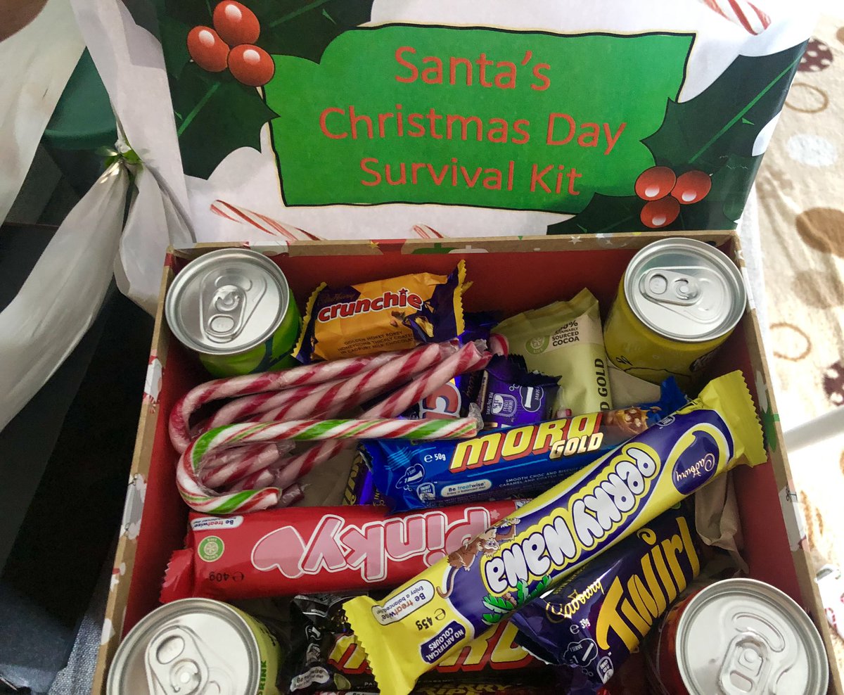 SubhaDas1981's tweet photo. Thanks Santa for this amazing survival kit! Merry Christmas 🎄 🎅🏻 #Christmas2024 https://t.co/W2bKhMAayP