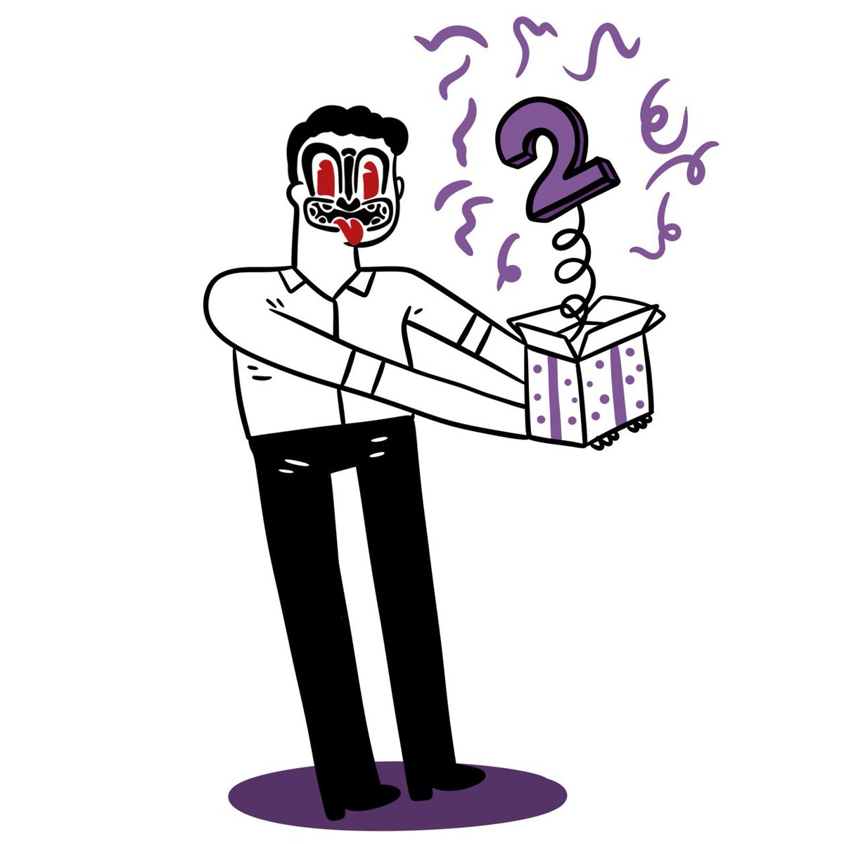 Mikey_Muffalo's tweet photo. Congratulations on 2 years - cult leader
#monad
#billmonday https://t.co/A9ZaLMcszF