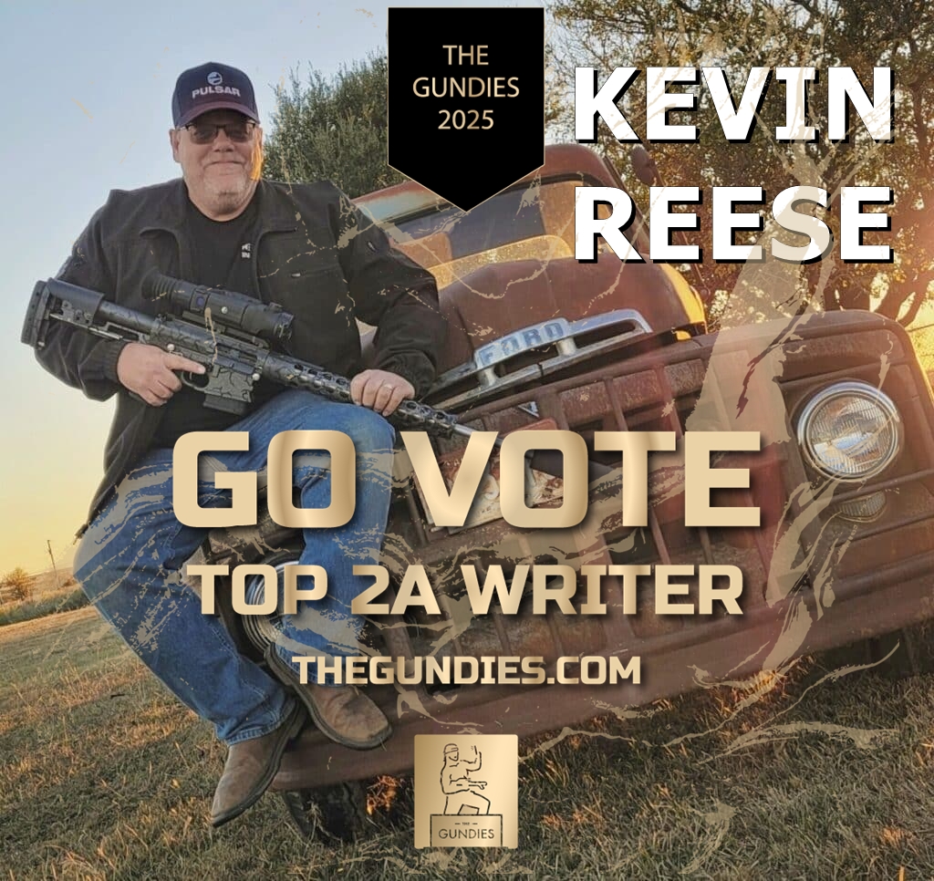 🥇Vote for the best of the best!

Our very own, Kevin Reese has been nominated for Top 2A Writer in the 2025 Gundie Awards!

For those of us who are fortunate enough to work alongside Kevin, know that he pours his heart into every project. Kevin's dedication, talent, and impact