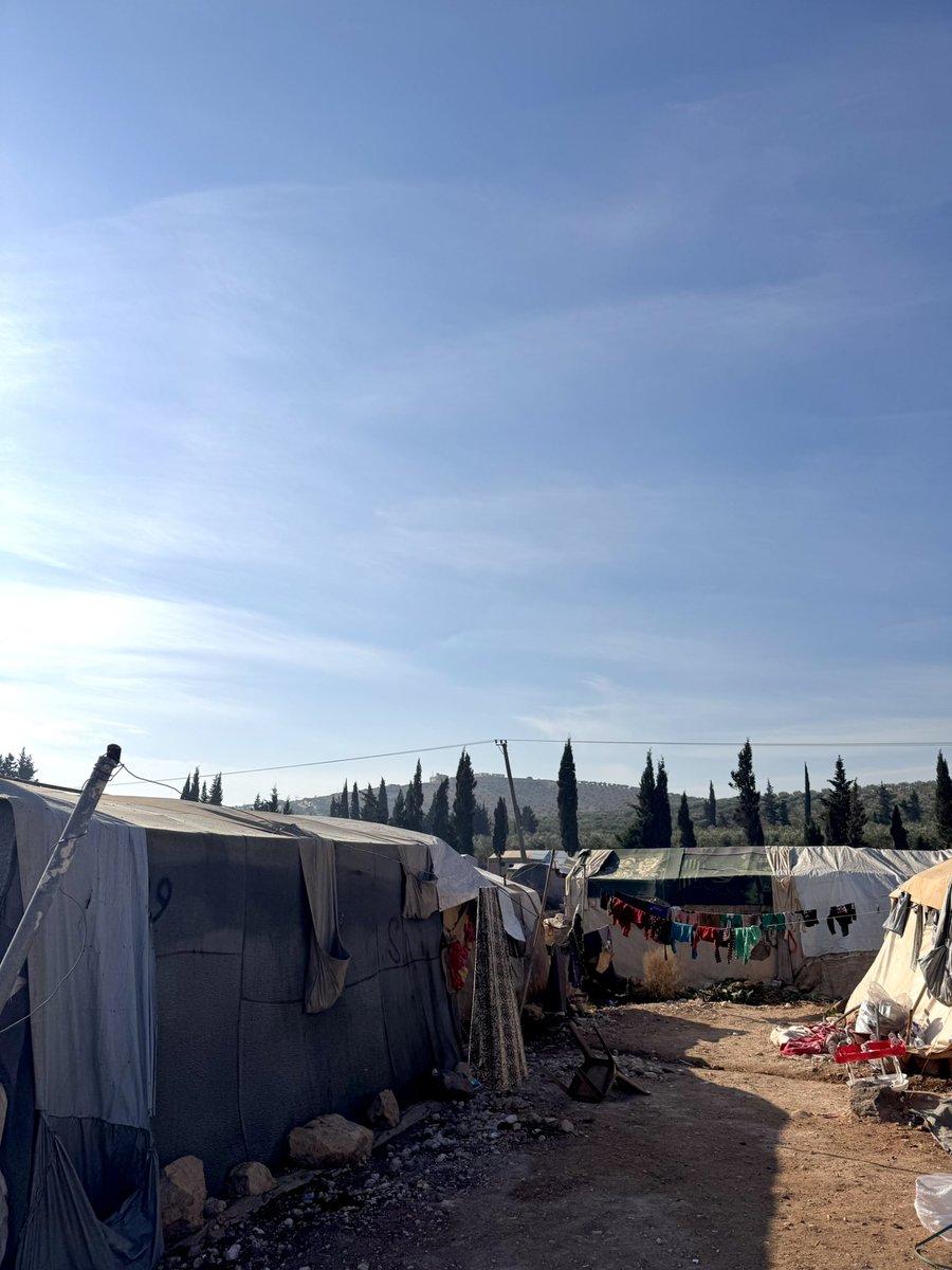 MikoAlazas's tweet photo. Visited camps in Afrin, Syria, where people displaced by recent fighting have fled - and where @IOMTurkiye and partners provided essential supplies to help them get through the winter.

Many stories of tragedy and loss, but all with hope for a better future.

@IOM_MENA @LowryJoe https://t.co/BSyUBINwAK