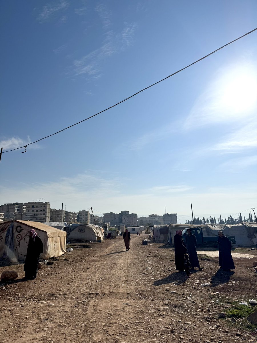 MikoAlazas's tweet photo. Visited camps in Afrin, Syria, where people displaced by recent fighting have fled - and where @IOMTurkiye and partners provided essential supplies to help them get through the winter.

Many stories of tragedy and loss, but all with hope for a better future.

@IOM_MENA @LowryJoe https://t.co/BSyUBINwAK