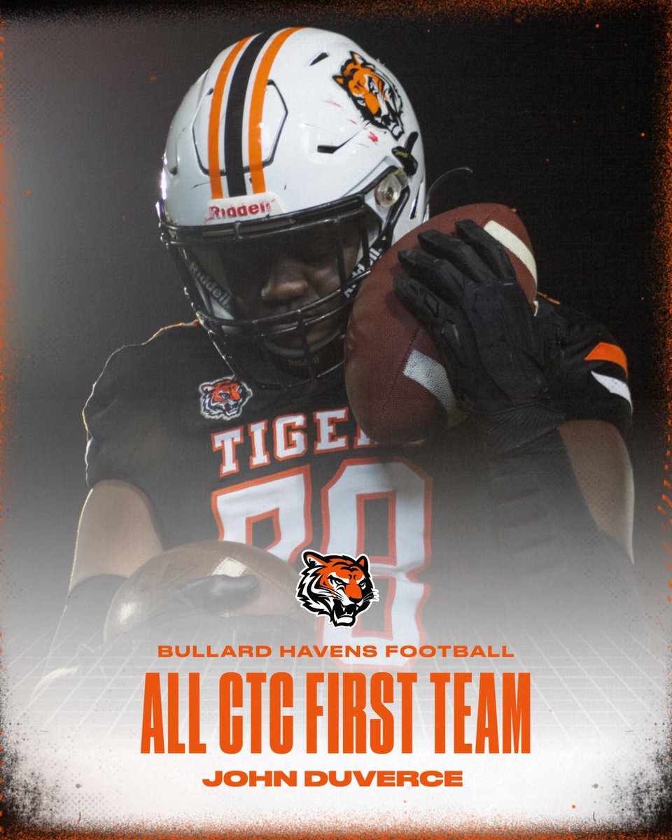 Bullardfb's tweet photo. ALL CTC !!

Congrats to all our Bullard Havens Tigers who achieved all CTC this 2024 Football season !! 

#NOTENOUGH #GoTigers https://t.co/wV2IIA4usB