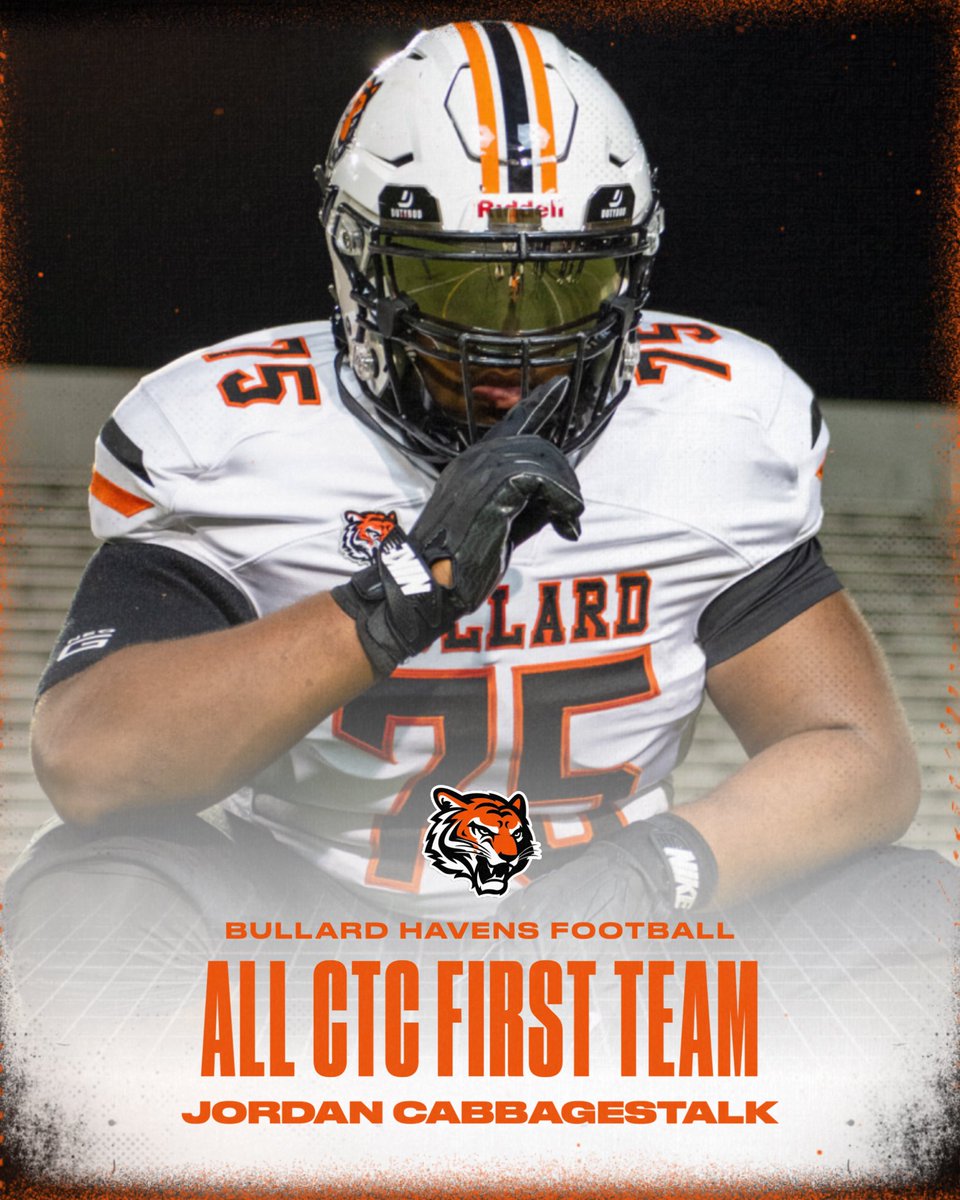 Bullardfb's tweet photo. ALL CTC !!

Congrats to all our Bullard Havens Tigers who achieved all CTC this 2024 Football season !! 

#NOTENOUGH #GoTigers https://t.co/wV2IIA4usB