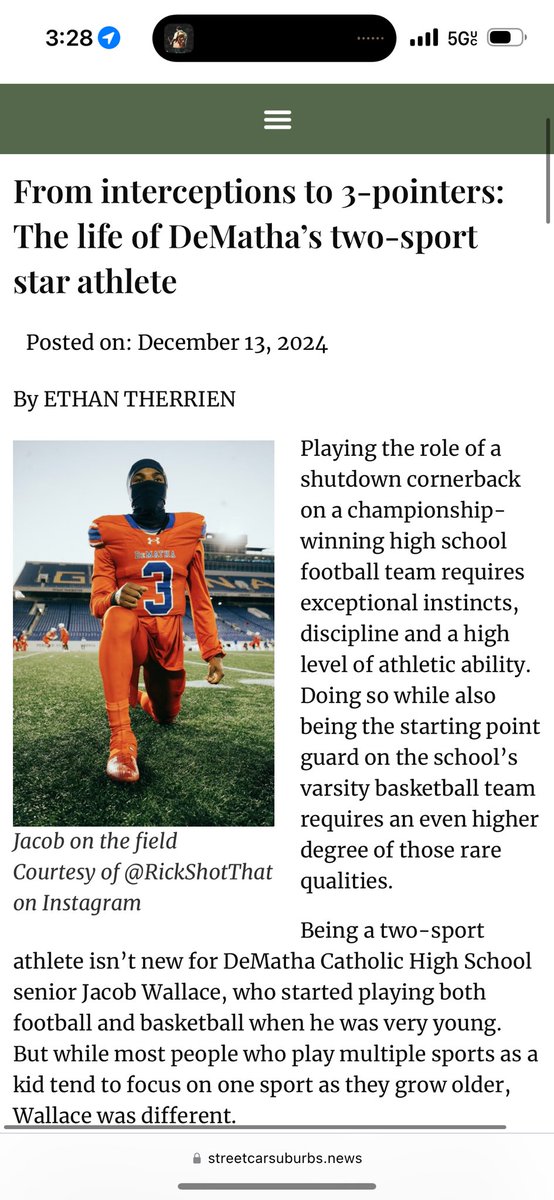 Jacob Wallace (@jaacob_wallace1) on Twitter photo Thank you to <a href="/etherrien8/">Ethan Therrien</a> and <a href="/ChrisMcManes1/">Chris McManes</a> for making this story on me I really appreciate them for the recognition !
streetcarsuburbs.news/from-intercept… Thank you to <a href="/etherrien8/">Ethan Therrien</a> and <a href="/ChrisMcManes1/">Chris McManes</a> for making this story on me I really appreciate them for the recognition !
streetcarsuburbs.news/from-intercept…