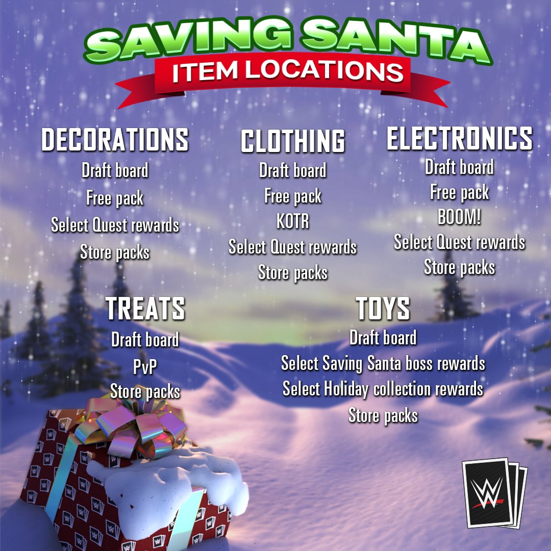 WWE SuperCard tweet media