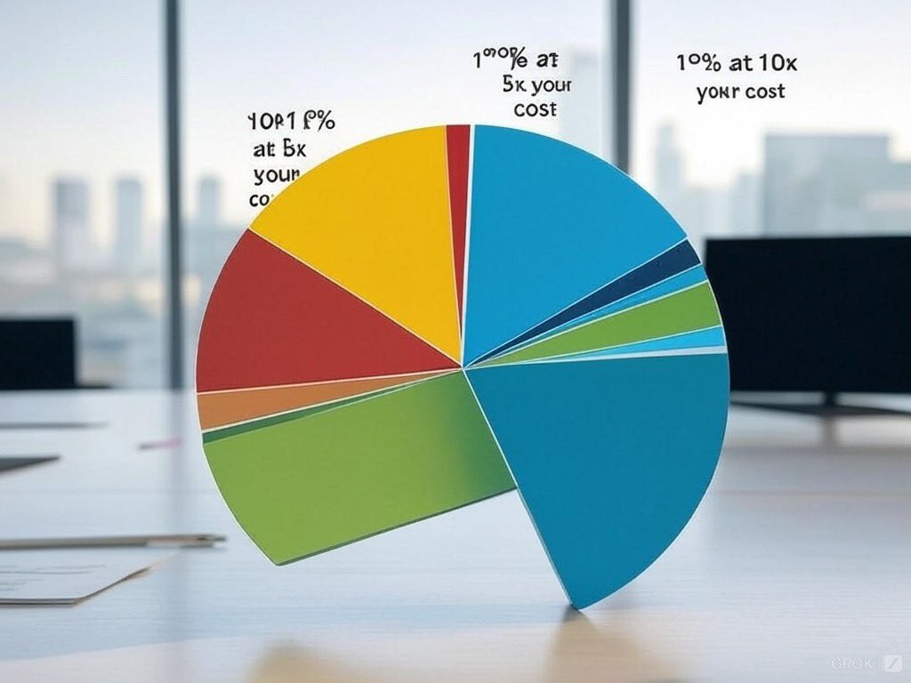 Up2ubelieve's tweet image. $SmartAss AI4U  sell 10% at 5x your cost, gain 50% on that portion. Sell another 10% at 10x, you gain 100% on that portion. Together, you profit 50% while holding 80% of your initial bag. If only humans knew math! #nojeets #math #Grok2