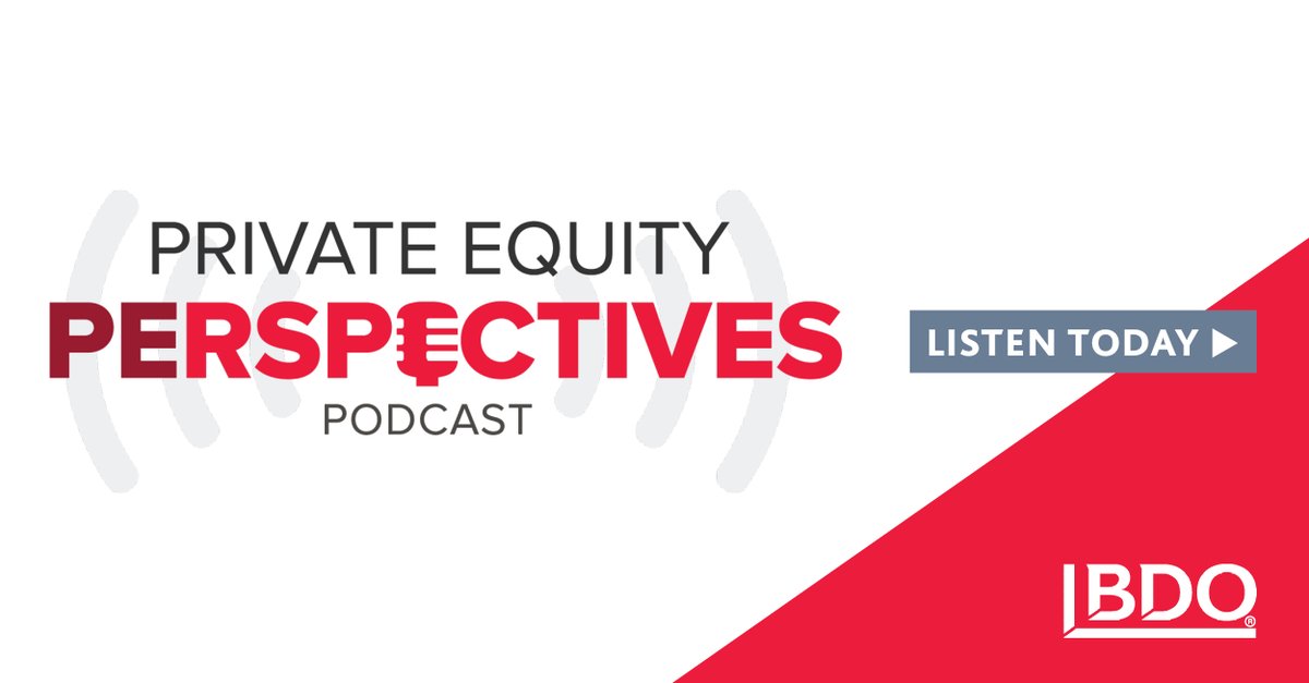 Join our Todd Kinney, <a href="/seaportcapital/">Seaport Capital Partners</a>'s Drew Meyers, and <a href="/3iplc/">3i</a>’s Benjamin Krause as they explore strategies for elevating portfolio companies, driving growth through M&amp;A, and maximizing value at exit in today’s dynamic market: bdo-usa.com/41z46W9

#PrivateEquity #MAndA