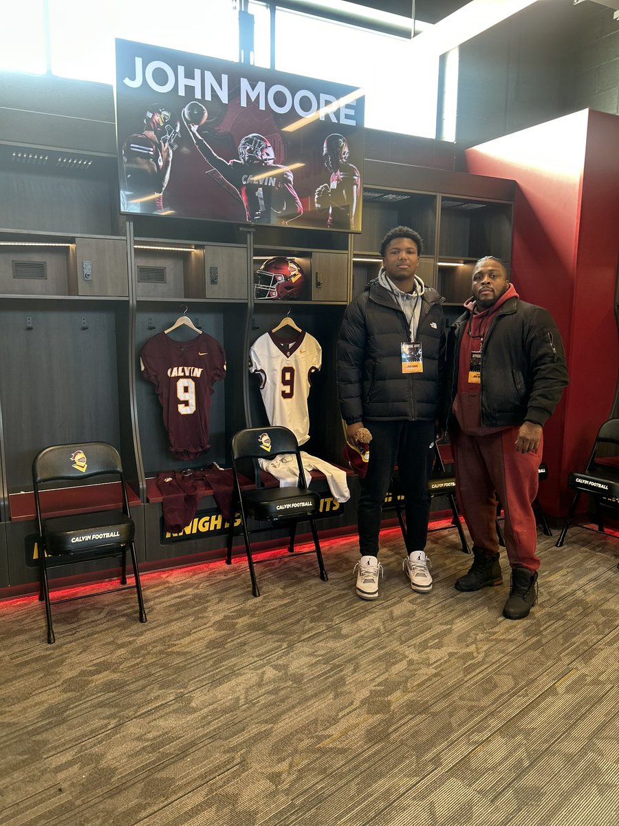 John “Duece” Moore Jr (@johnmoore_26) on Twitter photo After a great visit and tour with Calvin University I’m excited to share I’ve received my 5th offer!
<a href="/REDFORDUNION/">REDFORD UNION FB</a> <a href="/iiler_2/">Coach Ian Andre Iler</a> <a href="/CoachD_904/">Coach Cantrell Daniels</a> <a href="/CoachLBell/">Lamar Bell</a> After a great visit and tour with Calvin University I’m excited to share I’ve received my 5th offer!
<a href="/REDFORDUNION/">REDFORD UNION FB</a> <a href="/iiler_2/">Coach Ian Andre Iler</a> <a href="/CoachD_904/">Coach Cantrell Daniels</a> <a href="/CoachLBell/">Lamar Bell</a>