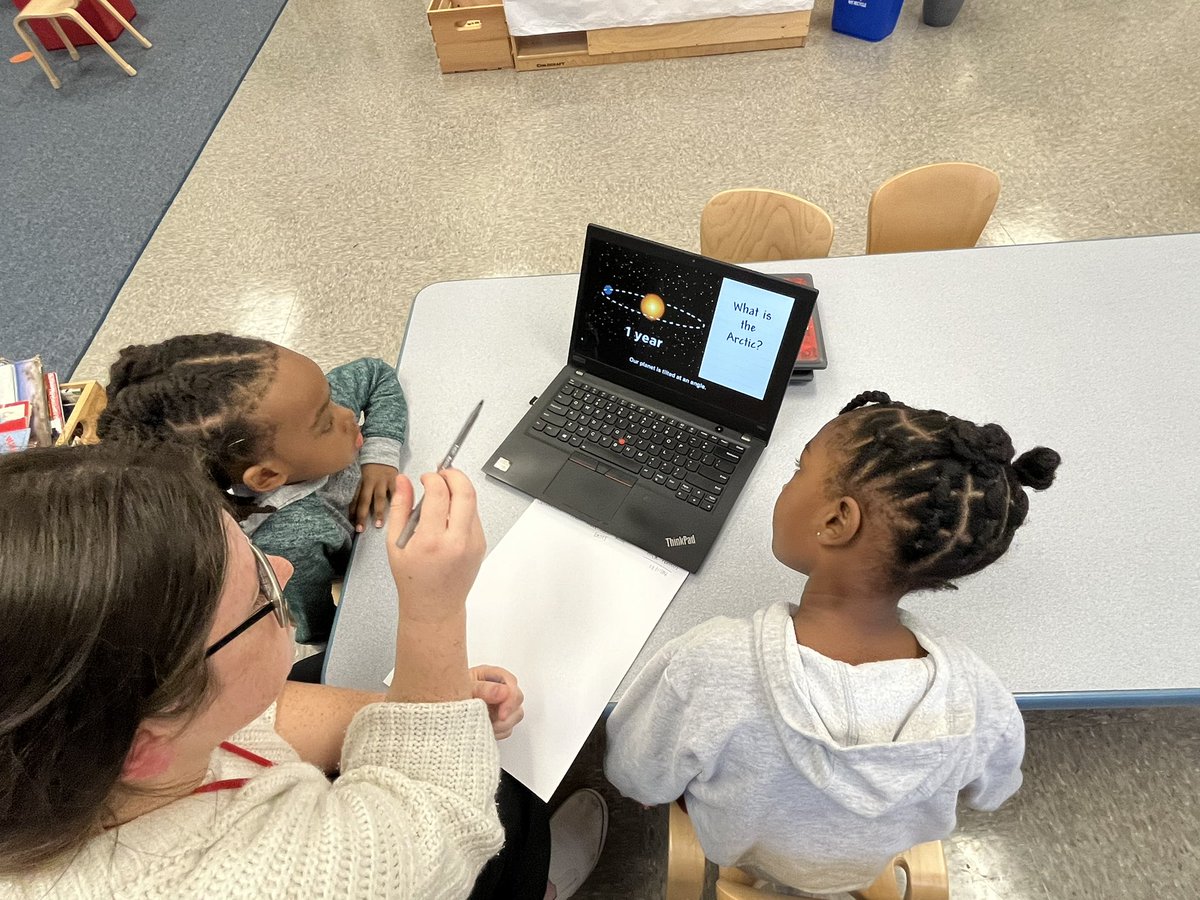 DoraBechtel1's tweet image. Loved walking into our 3yr old preschool class + seeing their inquiry into the Arctic. #IBPYP UOI: Where We Are in Place and Time @StartSOLE  #PrincipalLife ❄️🐻‍❄️