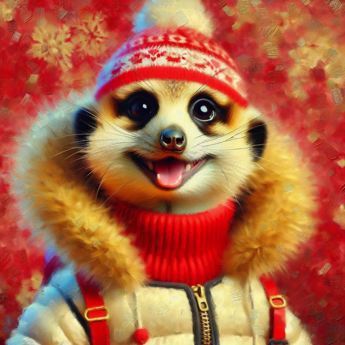ermetica7design's tweet photo. ๐๐ฅโจ Let your creativity soar as you craft your very own unique and heartwarming Xmas greetings,
all made possible with the incredible power of our
AI-driven apps. ๐
๐
--->
#WinterMascot #FestiveGreetings #AIpoweredApps #CelebrateWithMeerkat #HolidaySeasonHappiness https://t.co/VcKQICNEHu