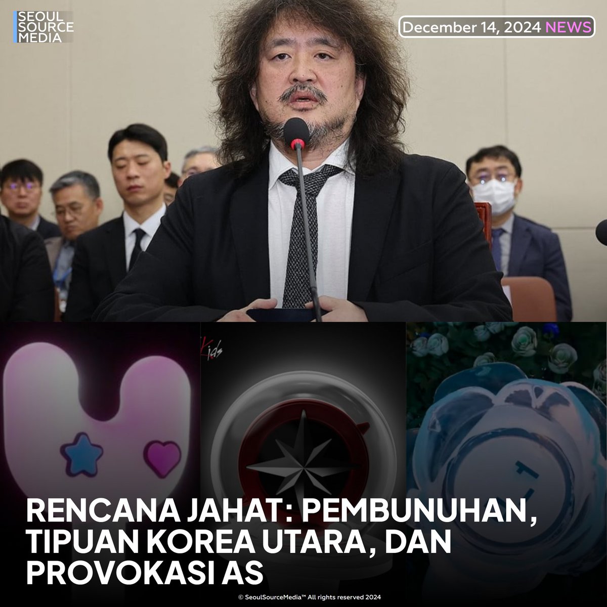 kpopdankdramaid's tweet image. Plot Pembunuhan Politisi dan Rencana Provokasi Terungkap dalam Krisis Darurat Militer #KimEoJun #HanDongHoon #DaruratMiliter #RencanaPembunuhan

Baca: ssmedia.my.id/2024/12/13/ren…
-BiBiNimerva