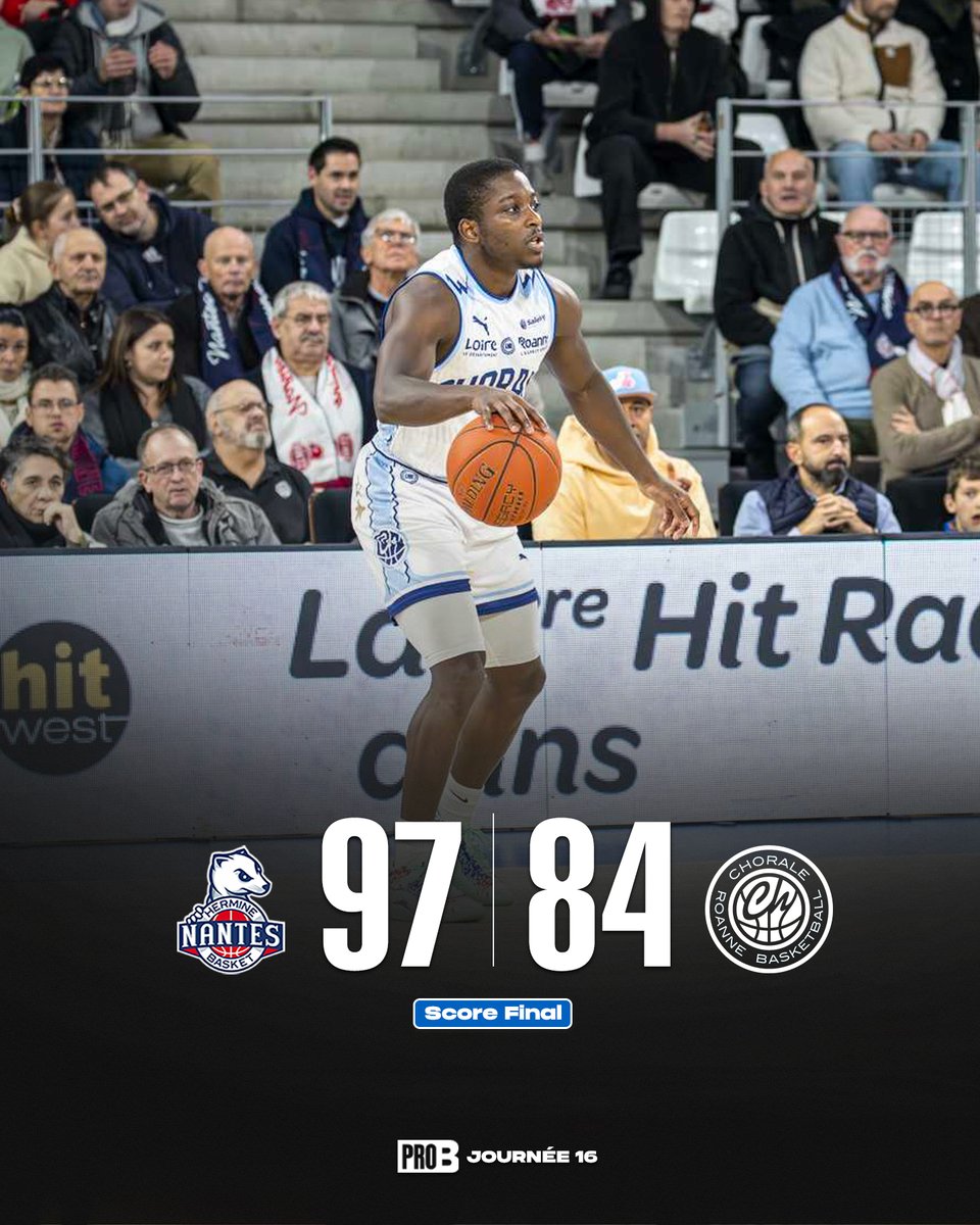 Chorale Roanne Basket tweet media