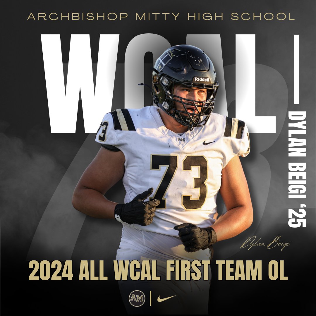 Honored to Receive WCAL First Team All League! <a href="/DWisePreps/">Dominique Wise M.Ed</a>