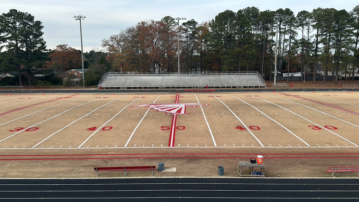 Seventy-First High School Athletics (@thereal71sports) on Twitter photo We are hours away from kickoff‼️We need all of Fayetteville and <a href="/CumberlandCoSch/">Cumberland County Schools</a> to show up tonight and support the Falcons as we take on Jacksonville for the 3A East Championship.
#GoFalcons We are hours away from kickoff‼️We need all of Fayetteville and <a href="/CumberlandCoSch/">Cumberland County Schools</a> to show up tonight and support the Falcons as we take on Jacksonville for the 3A East Championship.
#GoFalcons