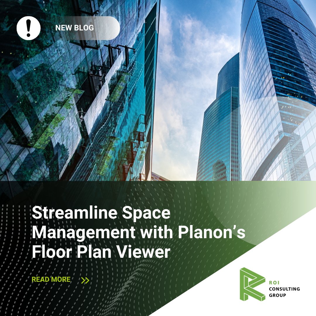 ROIConsulting1's tweet photo. Streamline Space Management with Planon’s Floor Plan Viewer

Discover how the Planon Floor Plan Viewer simplifies space management for both power and casual users. 

💡 Explore how to use this tool here: https://t.co/rziERy3dxf

#SpaceManagement #FacilityTools #PlanonViewer https://t.co/AFjF90mlDJ