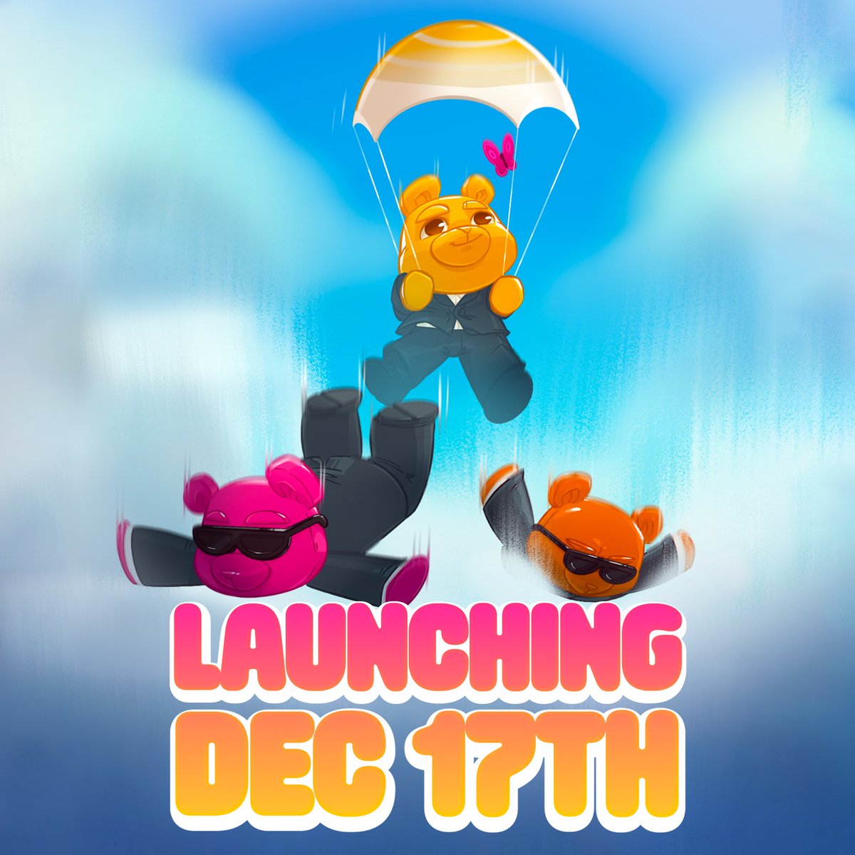 TOKEN LAUNCH &amp; AIRDROP INCOMING 🪂

$CNDY is coming on the 17th of Dec. &amp; it’s not too late to qualify for the Airdrop!

How? We’ll tell yah! 👇

1/6 🧵