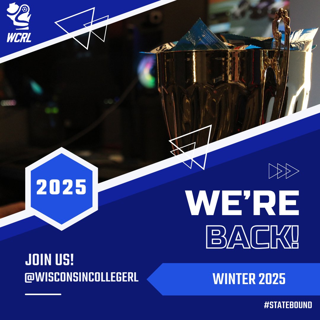 Wisconsin Collegiate Rocket League tweet media