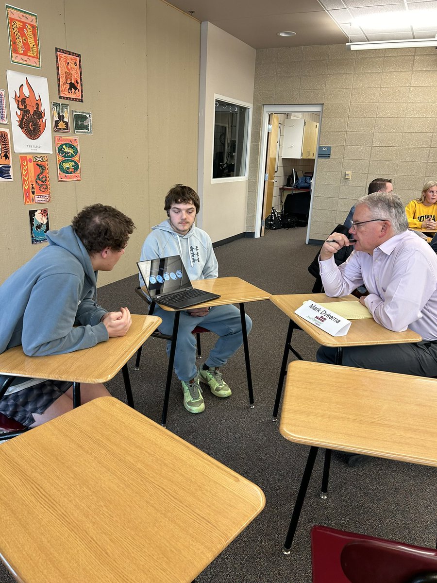 Thank you to our “Shark Tank” coaches for their expertise in helping us perfect our business idea presentations! So grateful for your time.