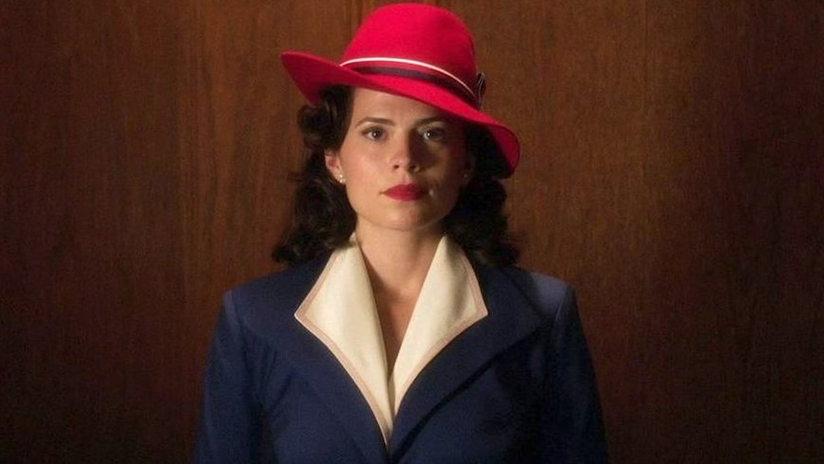 FilmUpdates's tweet photo. Haley Atwell is set to reprise her role as Agent Carter in ‘AVENGERS: DOOMSDAY’ https://t.co/kQt0dO6SGI