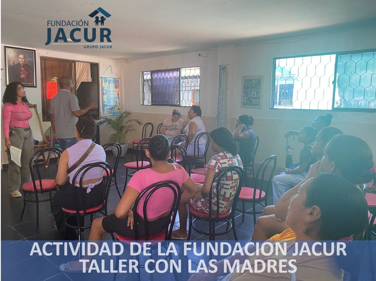Talleres con las Madres

Periódicamente se realizan talleres con las Madres como parte de las actividades que desarrolla la fundación.

#LoHacemosDiferente #LoHacemosBien #FundaciónJacur #niños #Barranquilla #sueños #sonrisa #grupojacur #ConstruyendoSonrisas #ConstruyendoSueños