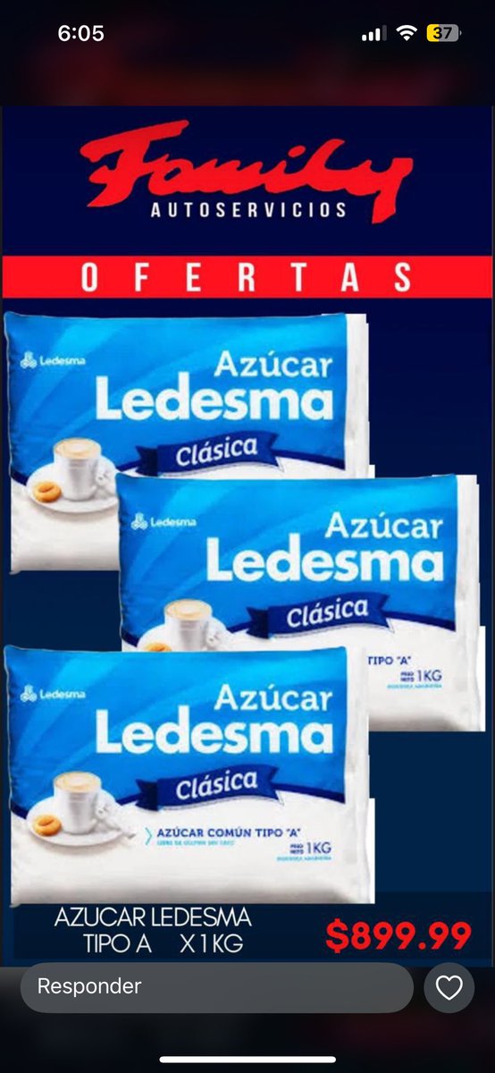 IvanKersevan's tweet photo. @WalhallaMann Esto es de un súpermercado de barrio de Rafael Calzada, bajo banda el precio https://t.co/XN9zVGHmxP