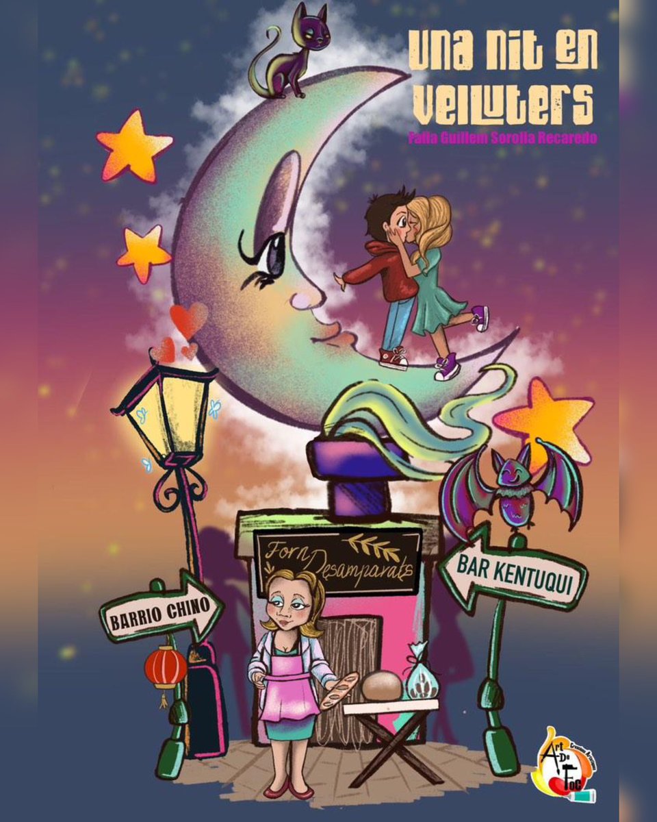 FGuillemSor_Rec's tweet photo. 𝑼𝑵𝑨 𝑵𝑰𝑻 𝑬𝑵 𝑽𝑬𝑳𝑳𝑼𝑻𝑬𝑹𝑺! 🌙
Estamos felices de anunciar que 𝑨𝒓𝒕 𝒅𝒆 𝑭𝒐𝒄 plantará nuestra falla grande.
VAIS A FLIPAR! 💣💥
#falles25 #sersorollistaestàdemoda #fallas #falles #velluters #valencia #artistas https://t.co/VqEm4hI4x8