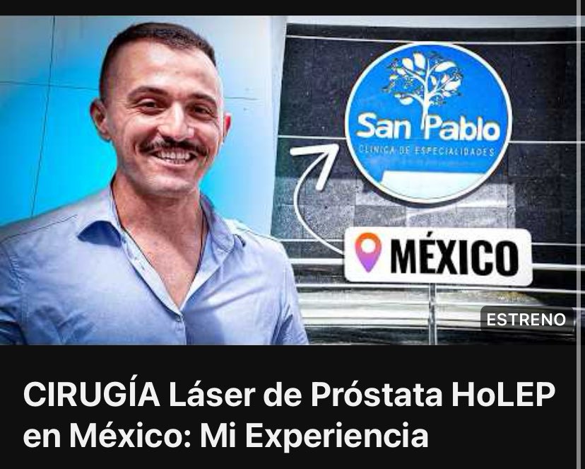 Ya Estrenó! Te cuento brevemente sobre la experiencia que viví en 🇲🇽. 
Gracias por la invitación <a href="/dr_karian/">Dr. Karian Trujillo</a> 

👉🏻 youtu.be/cVTzQ29bUNU?si…