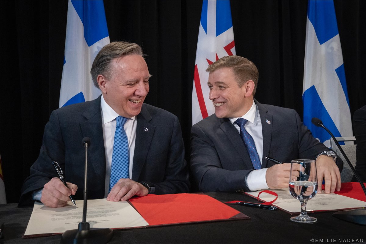 François Legault tweet media